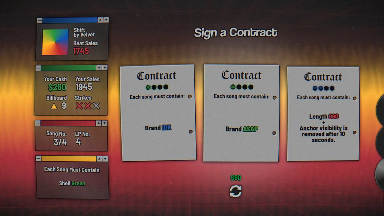 Make a Hit! Screenshot 4