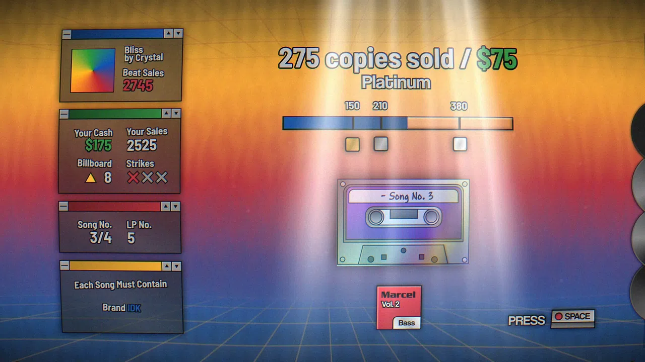 Make a Hit! Screenshot 5