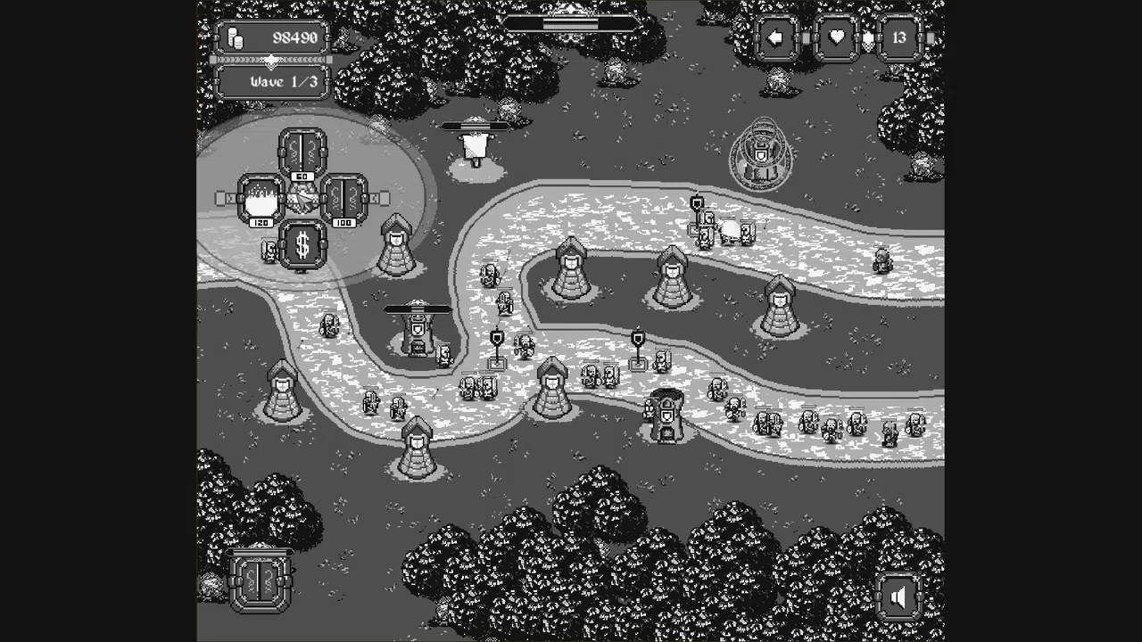 Pixel Fortress: Tower Defense Screenshot 2