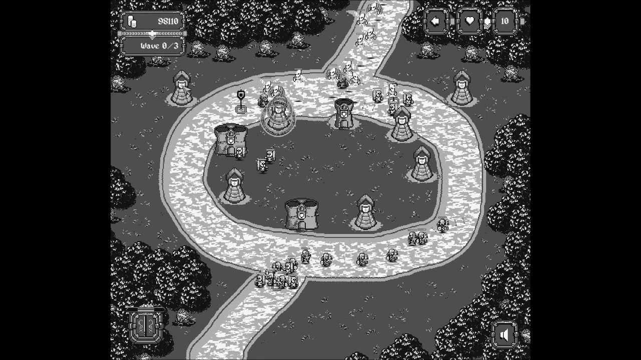 Pixel Fortress: Tower Defense Screenshot 4