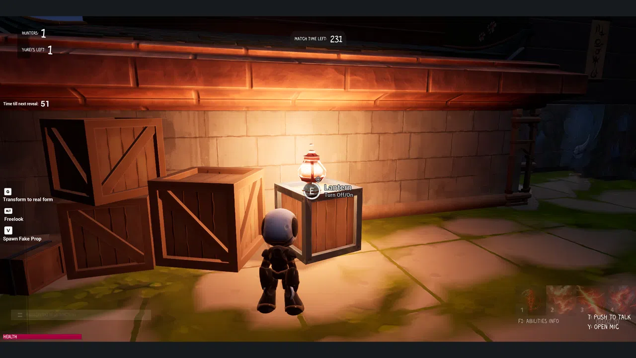 Yurei Hunt Screenshot 1