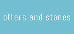 otters and stones