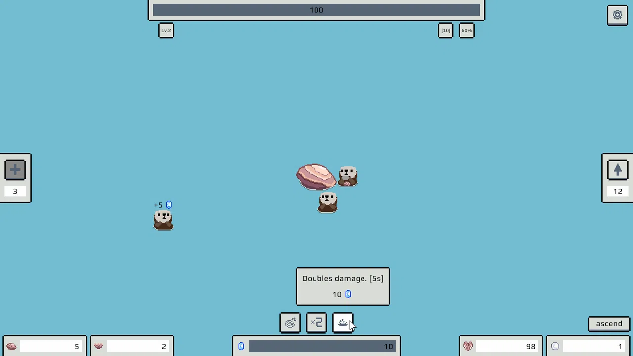 otters and stones Screenshot 2