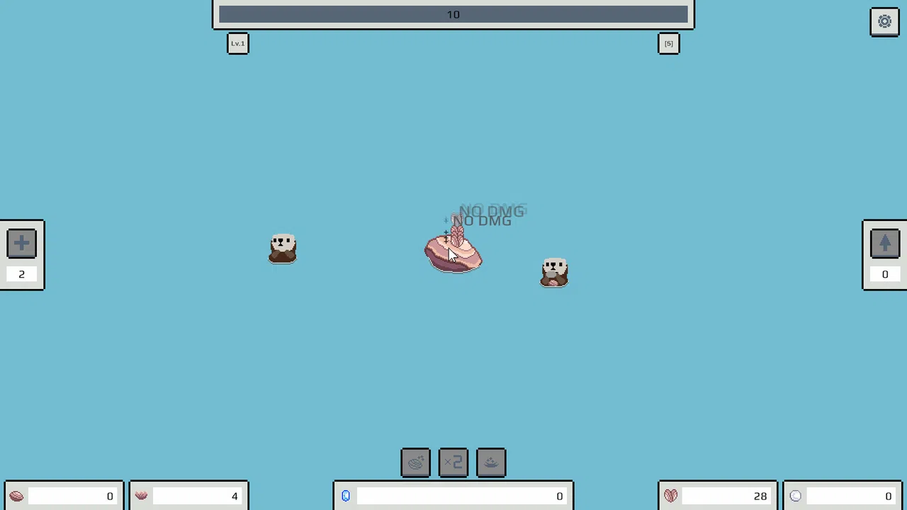 otters and stones Screenshot 1