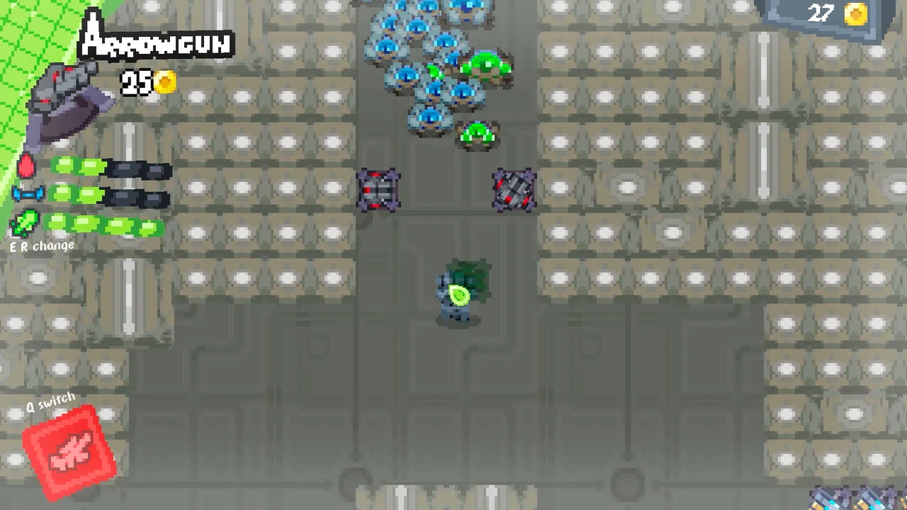Cyber Tower 2048 Screenshot 1