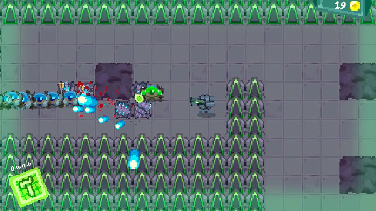 Cyber Tower 2048 Screenshot 2