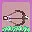 Unlock the bow icon