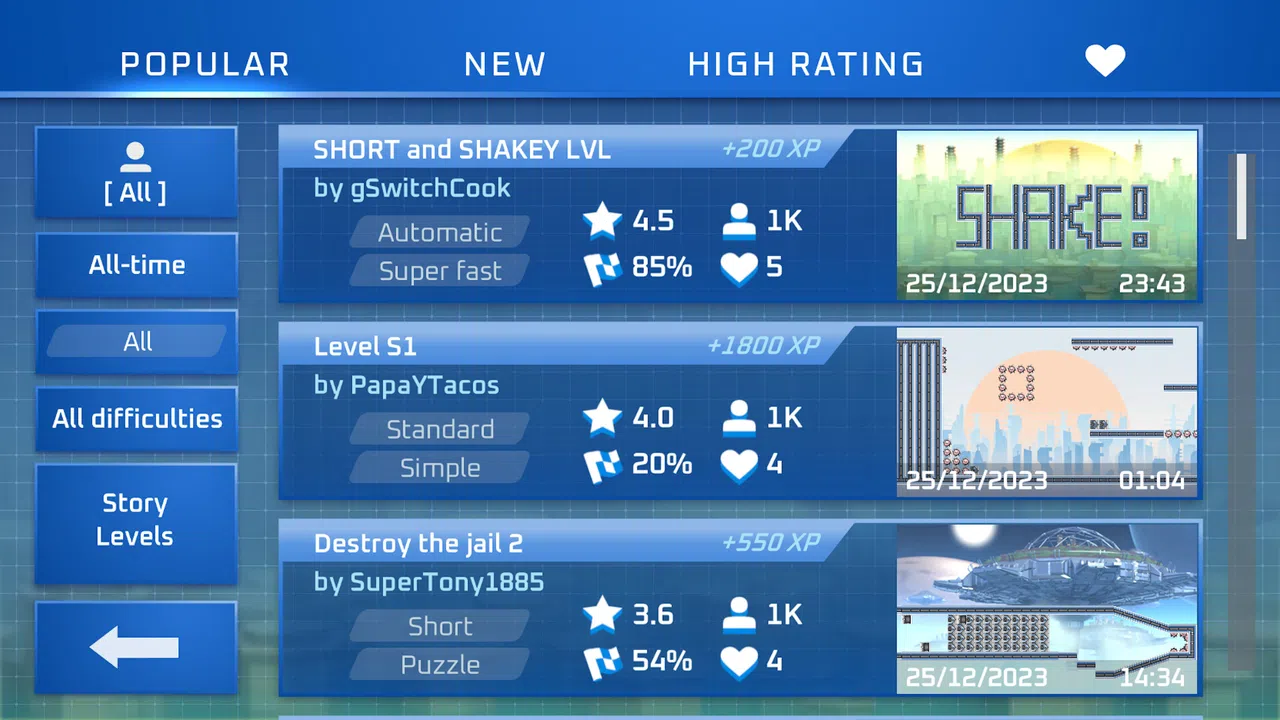 G-Switch 4: Creator Screenshot 3