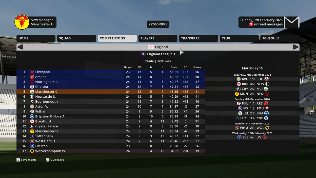 Football Career Mode 26 Screenshot 2