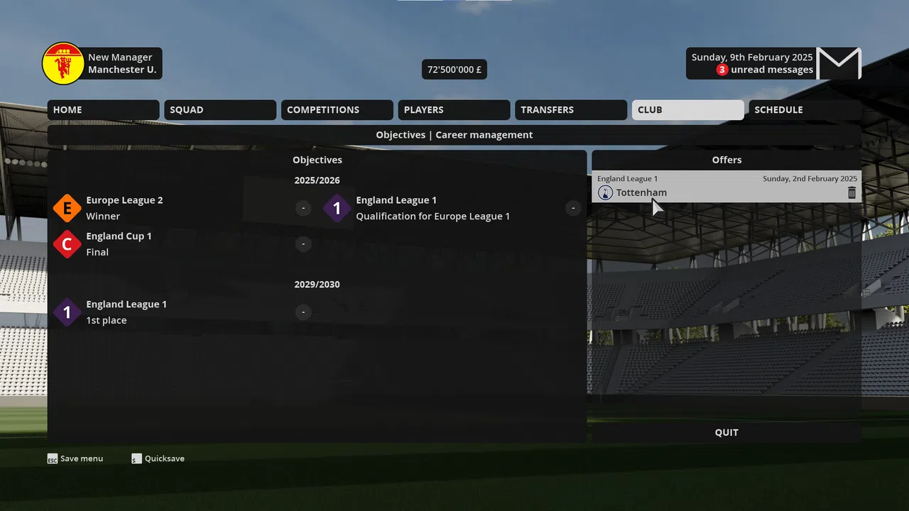 Football Career Mode 26 Screenshot 5