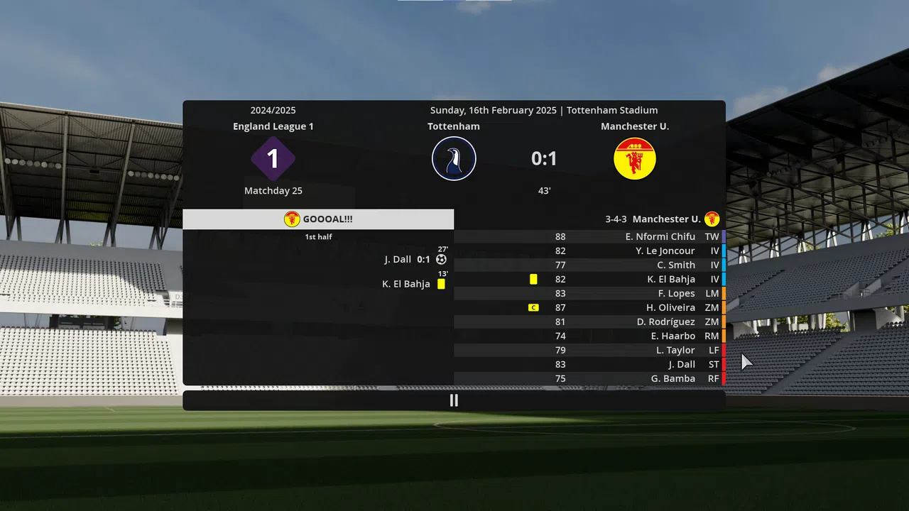 Football Career Mode 26 Screenshot 9