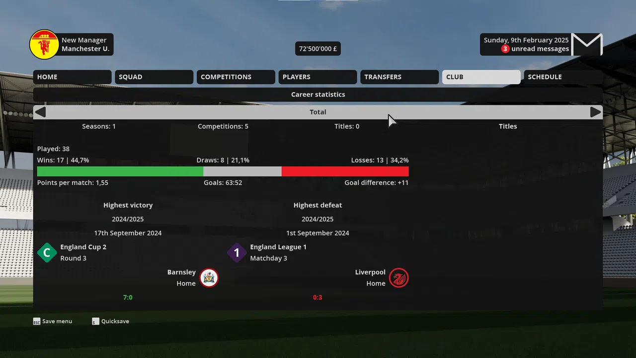 Football Career Mode 26 Screenshot 6