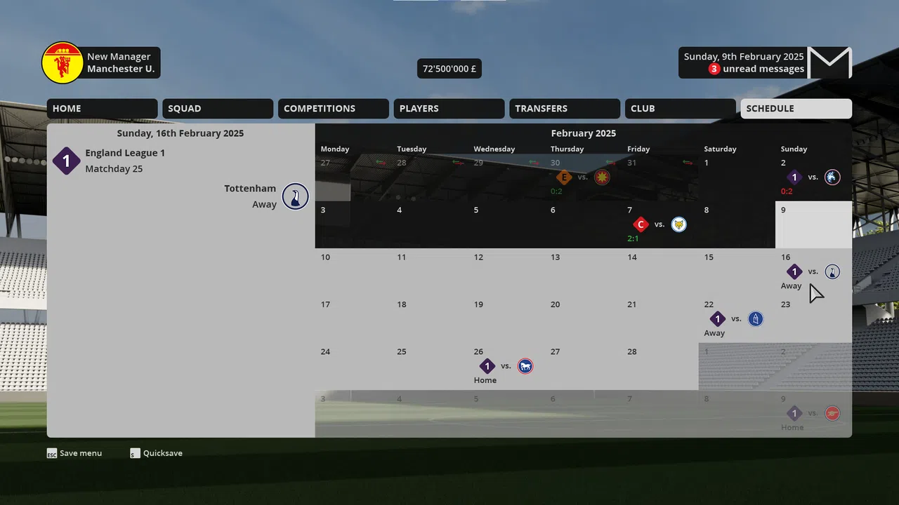 Football Career Mode 26 Screenshot 7