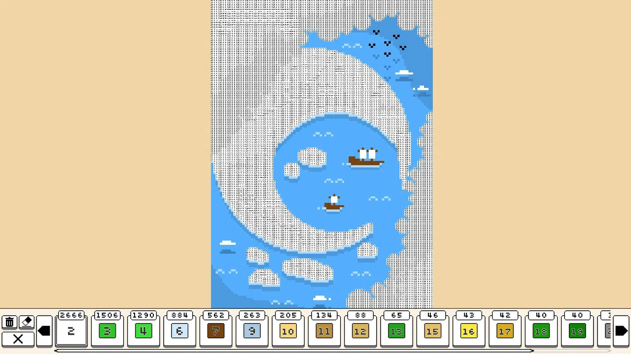 Coloring Pixels - Fantasy Maps Pack Screenshot 1