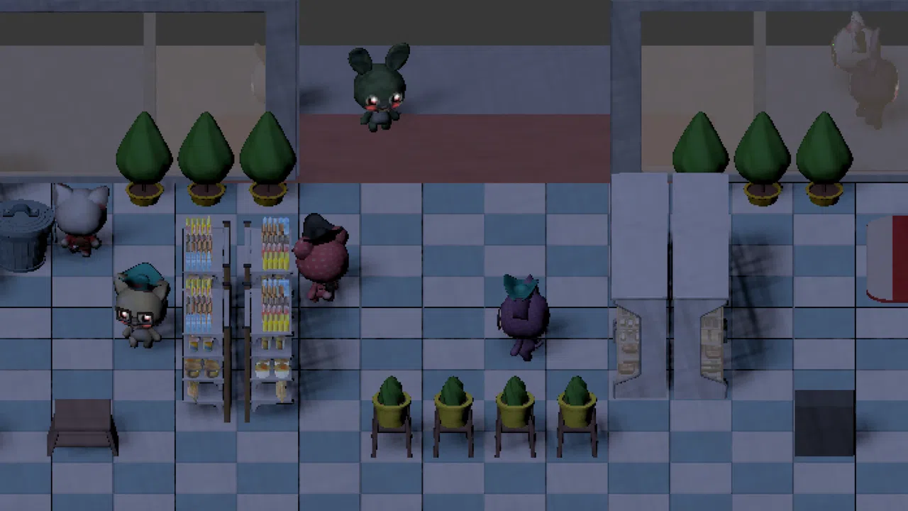 Cozy Desktop Konbini Screenshot 4
