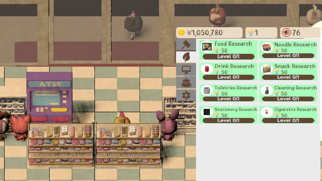 Cozy Desktop Konbini Screenshot 3