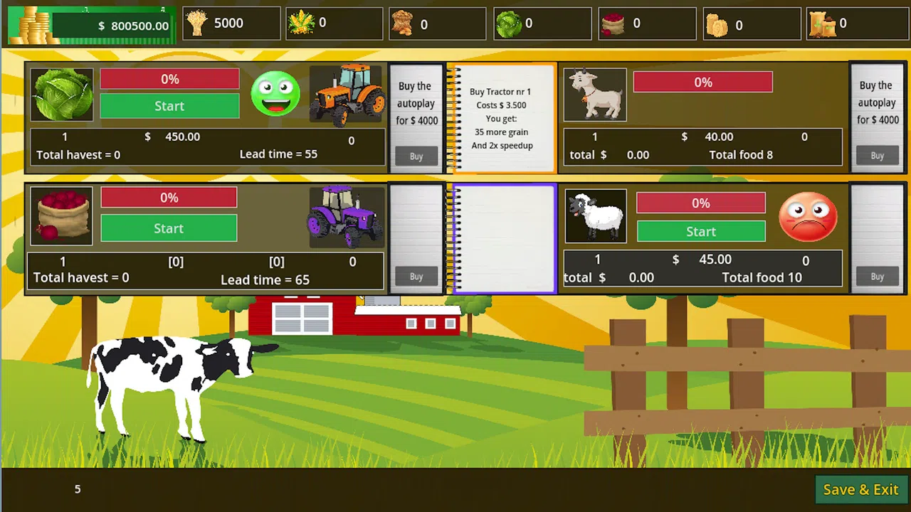 Idle Farm tycoon Screenshot 7