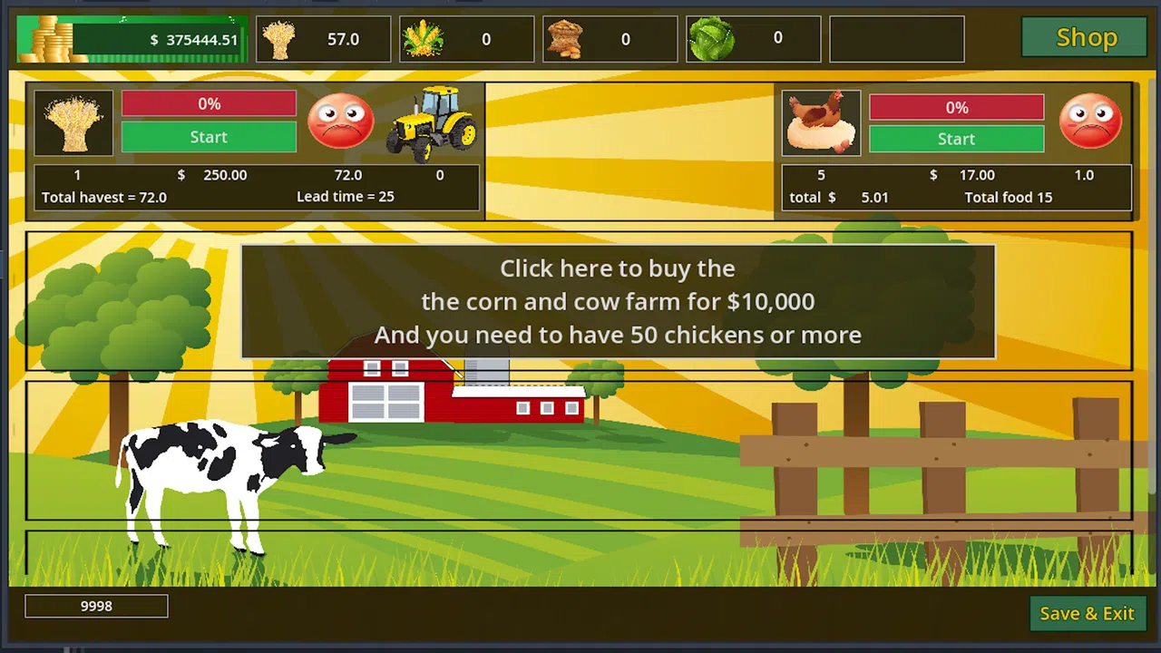 Idle Farm tycoon Screenshot 1