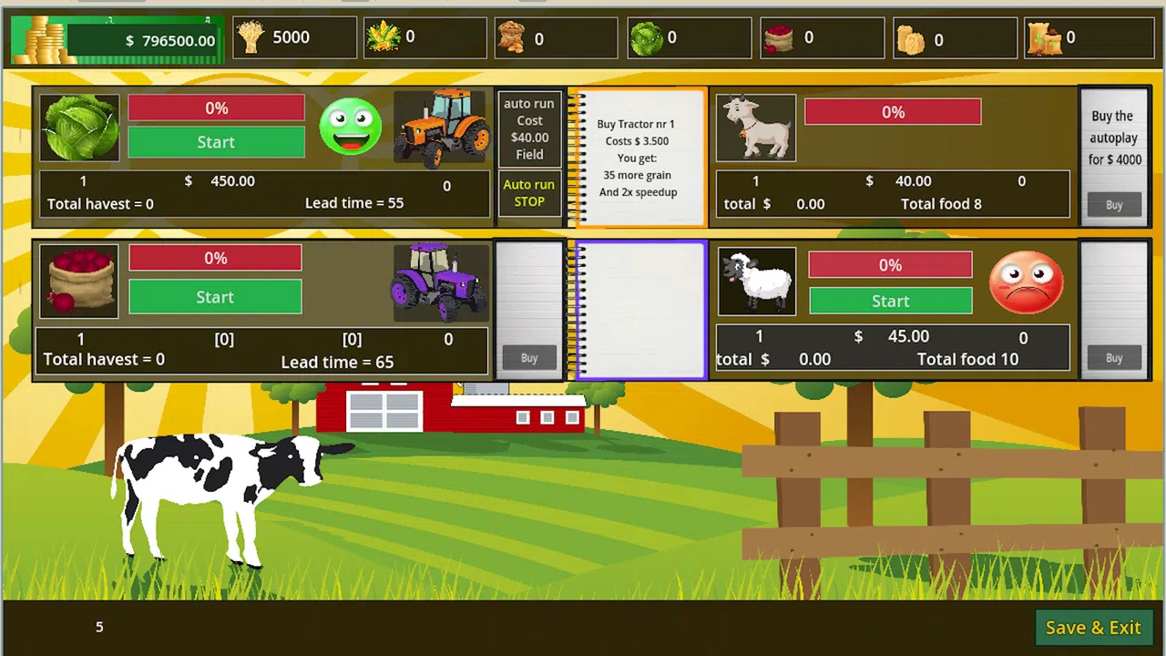 Idle Farm tycoon Screenshot 6