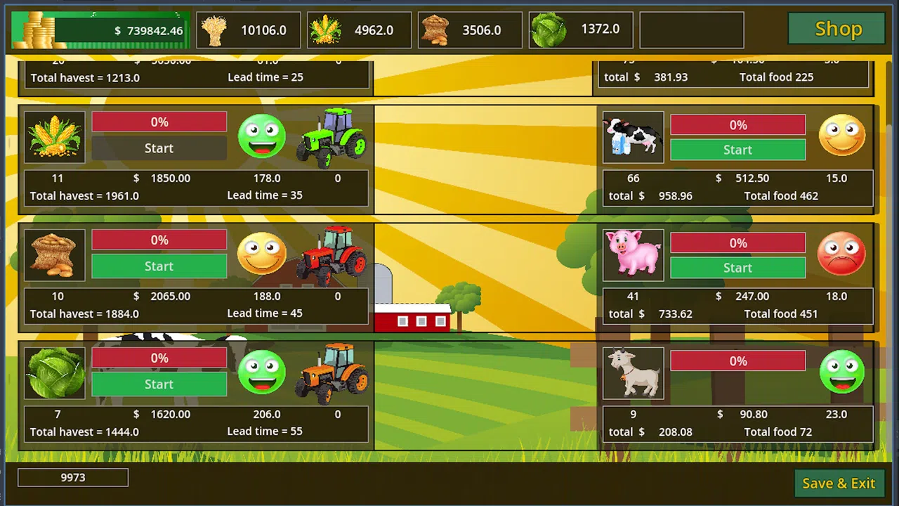 Idle Farm tycoon Screenshot 3