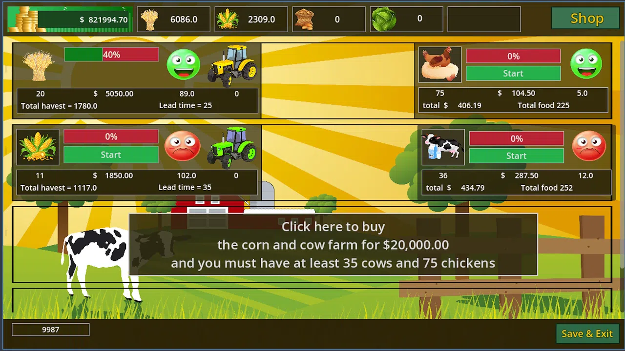 Idle Farm tycoon Screenshot 2