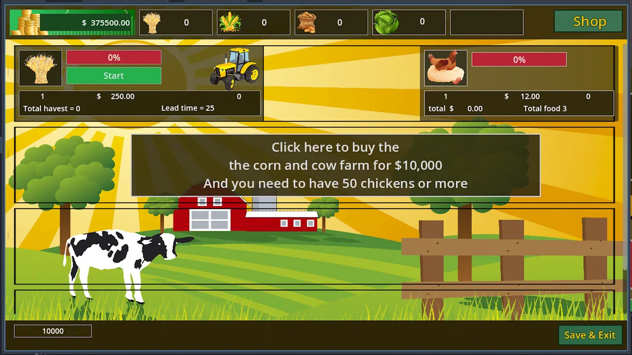 Idle Farm tycoon Screenshot 0