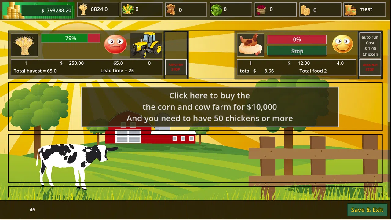 Idle Farm tycoon Screenshot 4