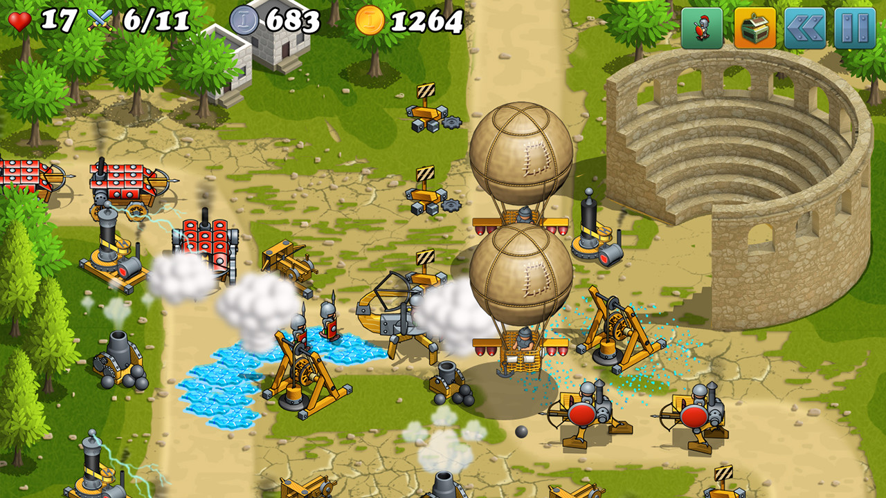 Defense Of Greece TD Screenshot 5