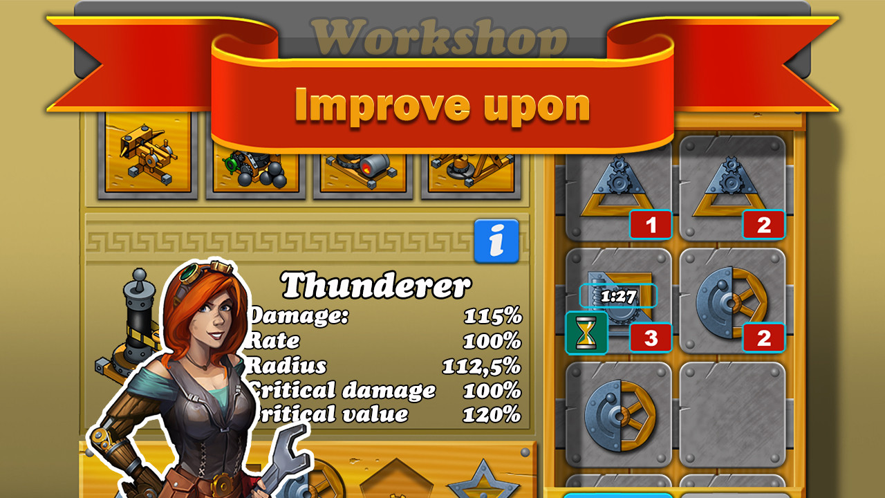 Defense Of Greece TD Screenshot 1