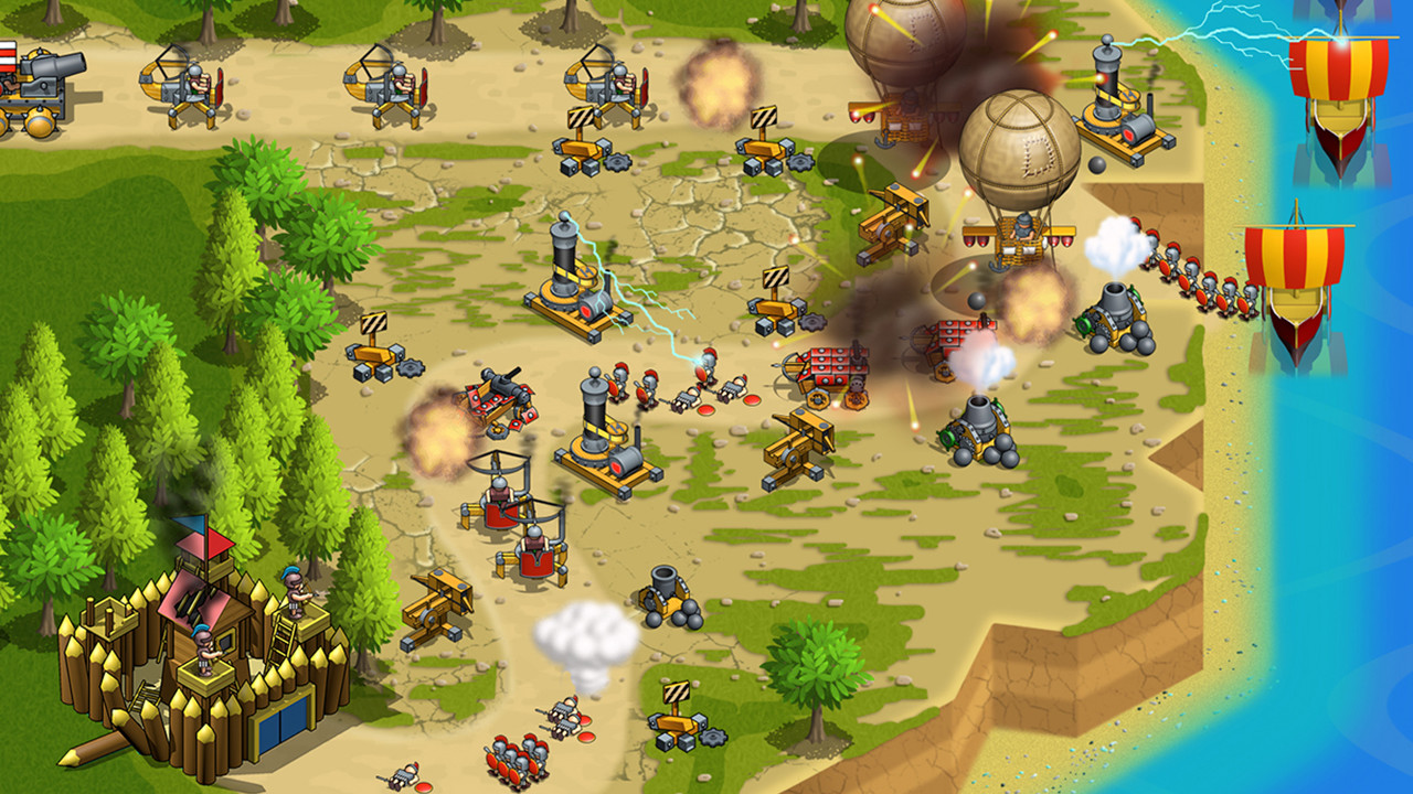 Defense Of Greece TD Screenshot 3