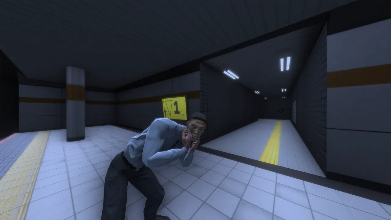 5番線おじさん救出編 Platform 5 Dungeons Screenshot 1