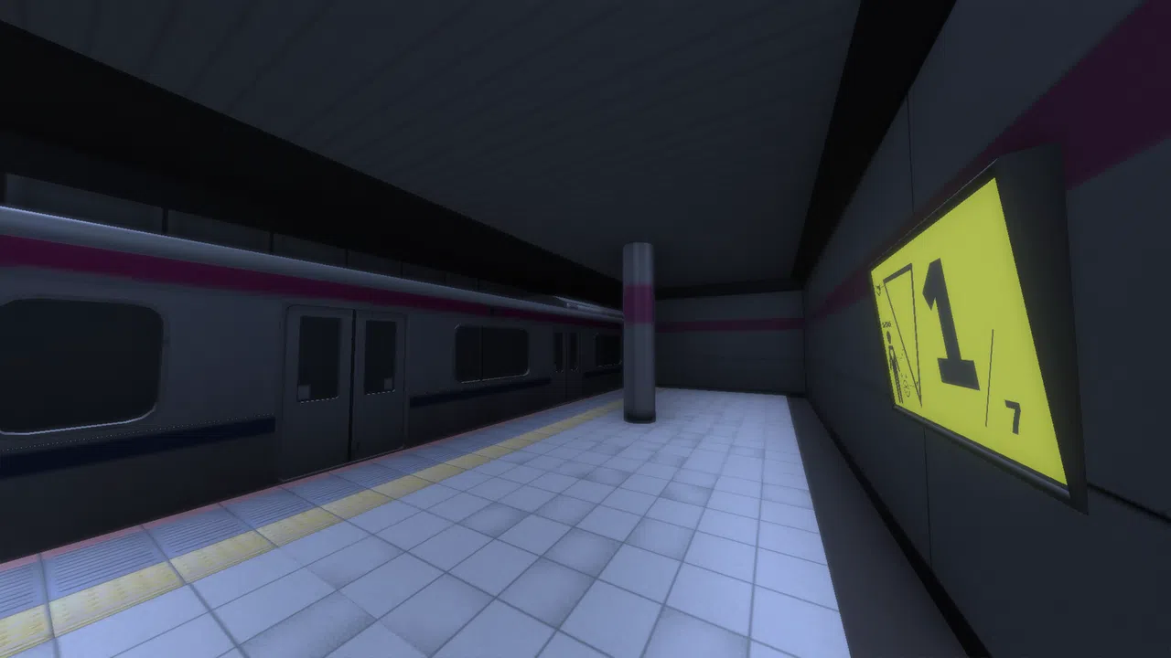 5番線おじさん救出編 Platform 5 Dungeons Screenshot 2