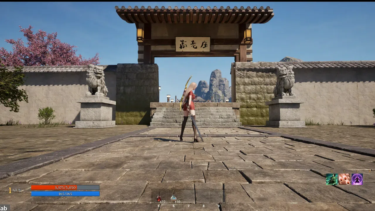 DragonExpeditionDemo Screenshot 5