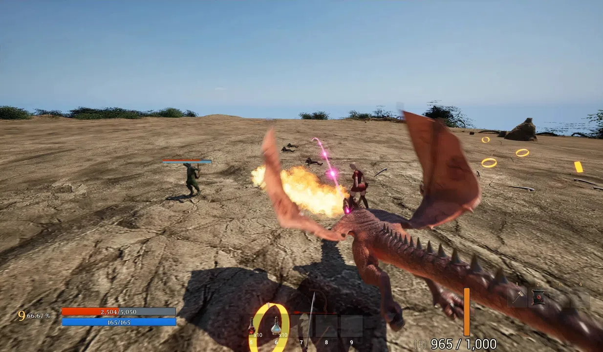 DragonExpeditionDemo Screenshot 0