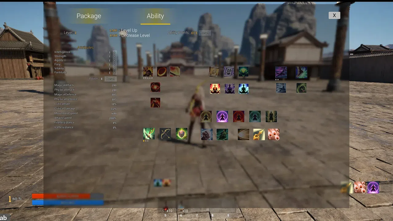 DragonExpeditionDemo Screenshot 3