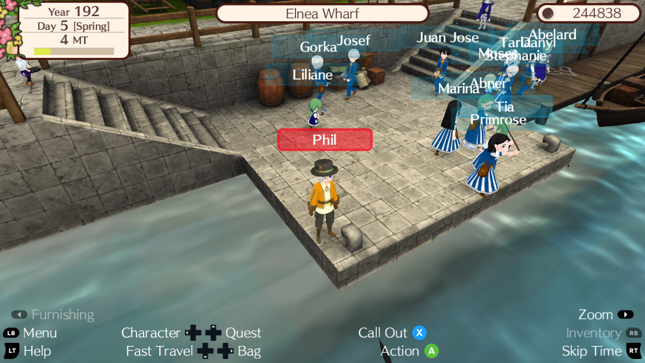 WorldNeverland - Daily Life in the Elnea Kingdom - Another Life Adventure Screenshot 1