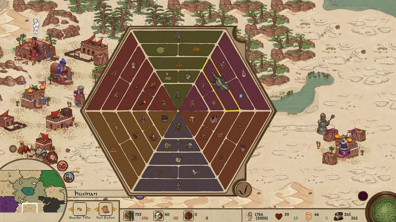 Rising Lords - The Pilgrim War Screenshot 0