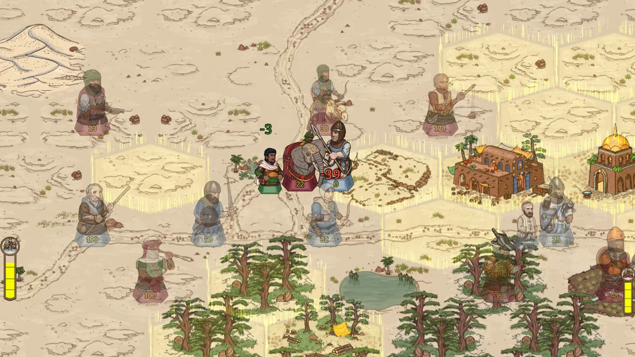 Rising Lords - The Pilgrim War Screenshot 3