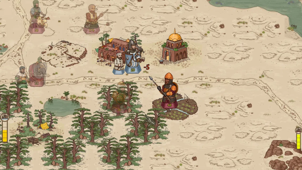 Rising Lords - The Pilgrim War Screenshot 4