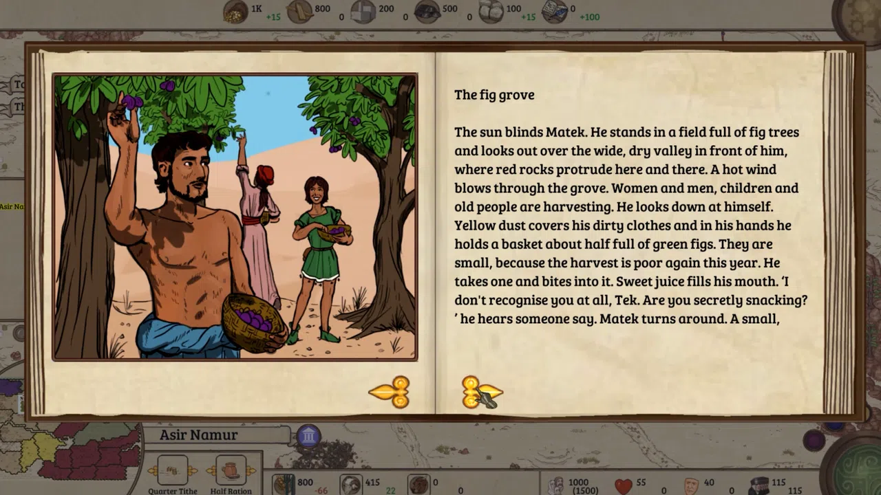 Rising Lords - The Pilgrim War Screenshot 2