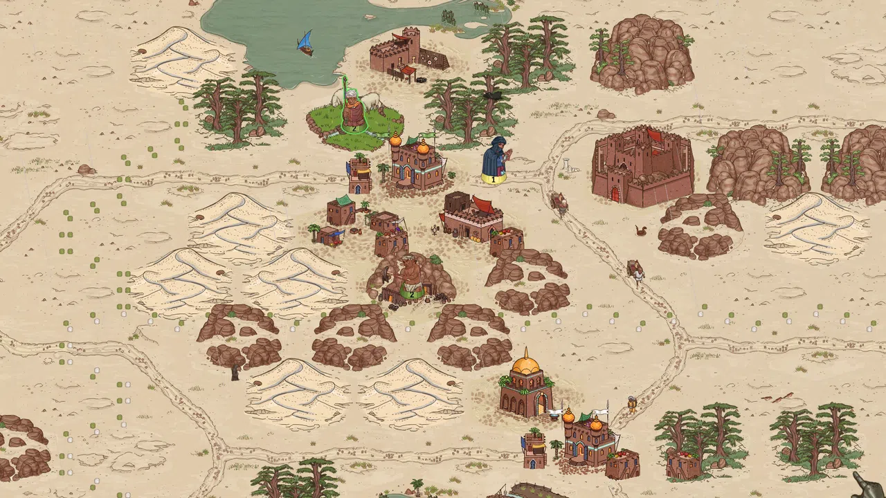 Rising Lords - The Pilgrim War Screenshot 1