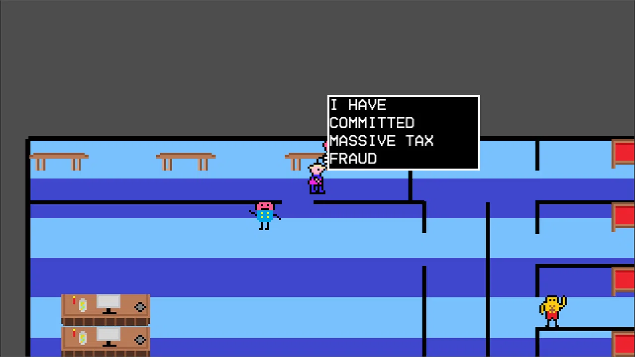 Marty's Funducational Tour! Screenshot 1