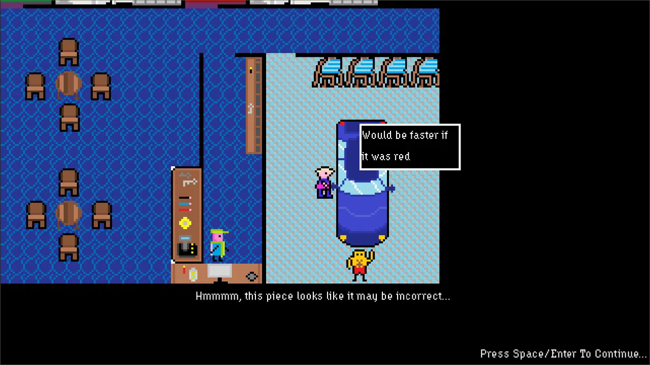 Marty's Funducational Tour! Screenshot 0
