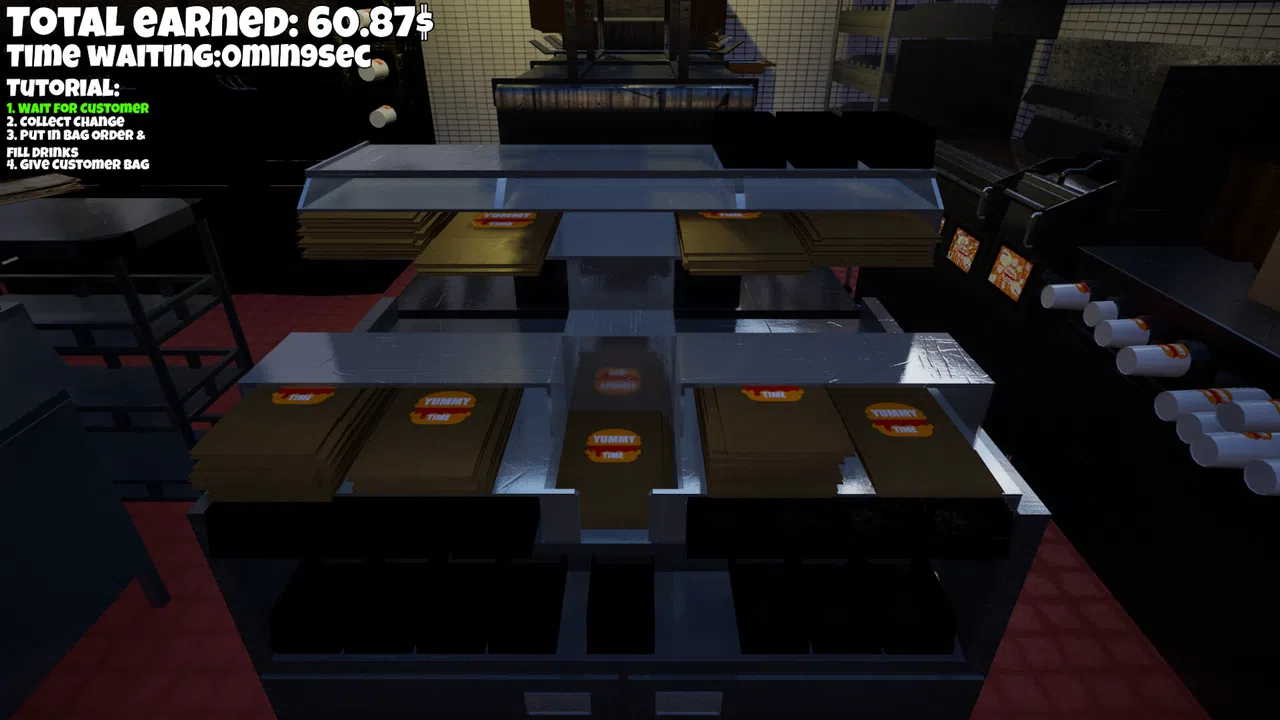 Food GO! Simulator Screenshot 1