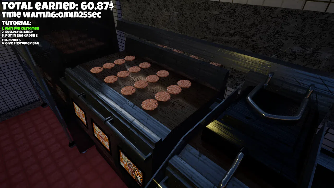 Food GO! Simulator Screenshot 2