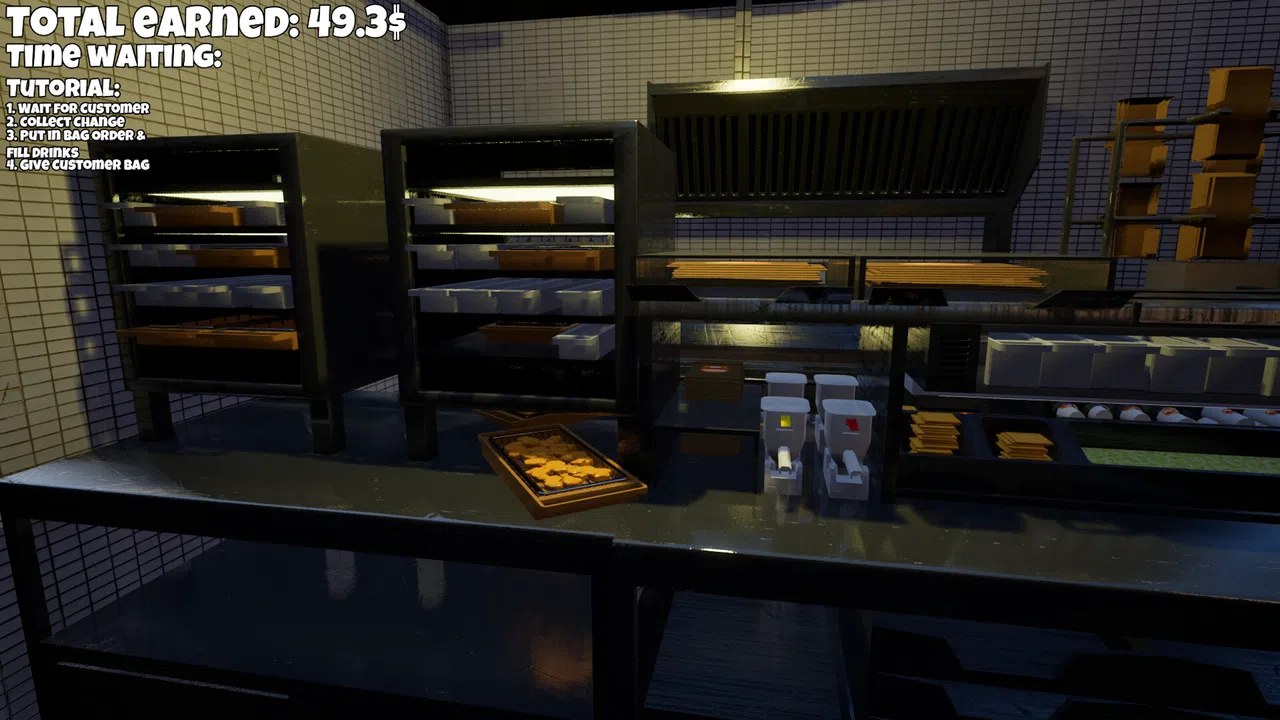 Food GO! Simulator Screenshot 0
