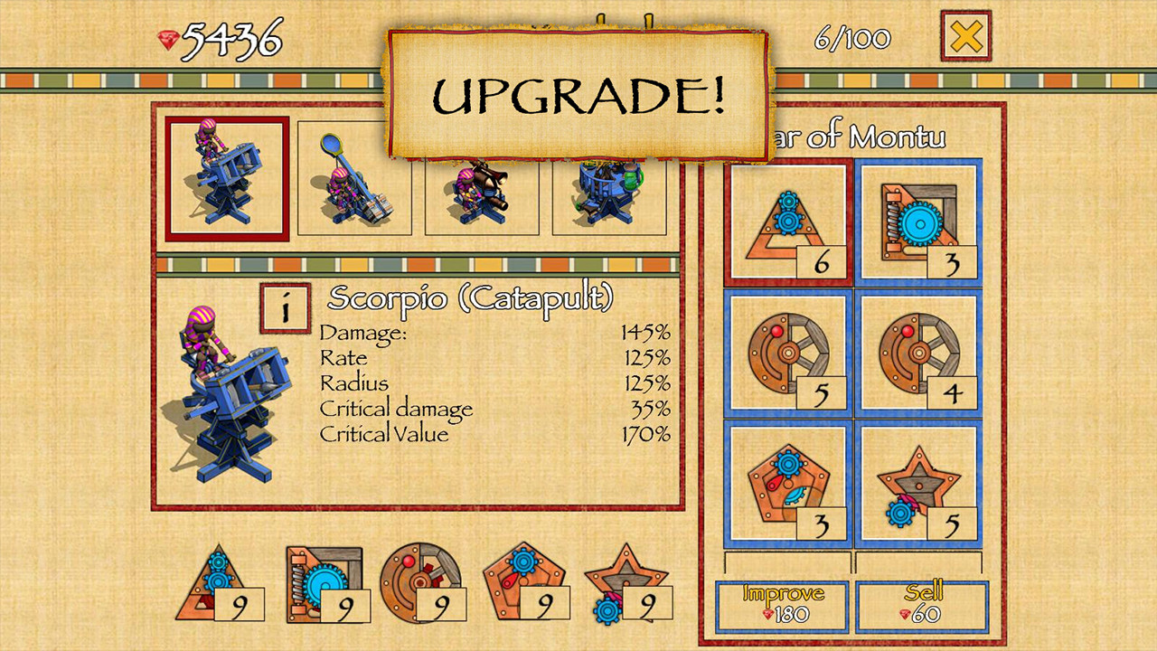 Defense of Egypt: Cleopatra Mission Screenshot 5