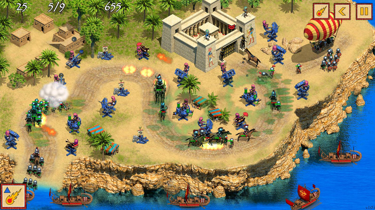 Defense of Egypt: Cleopatra Mission Screenshot 6
