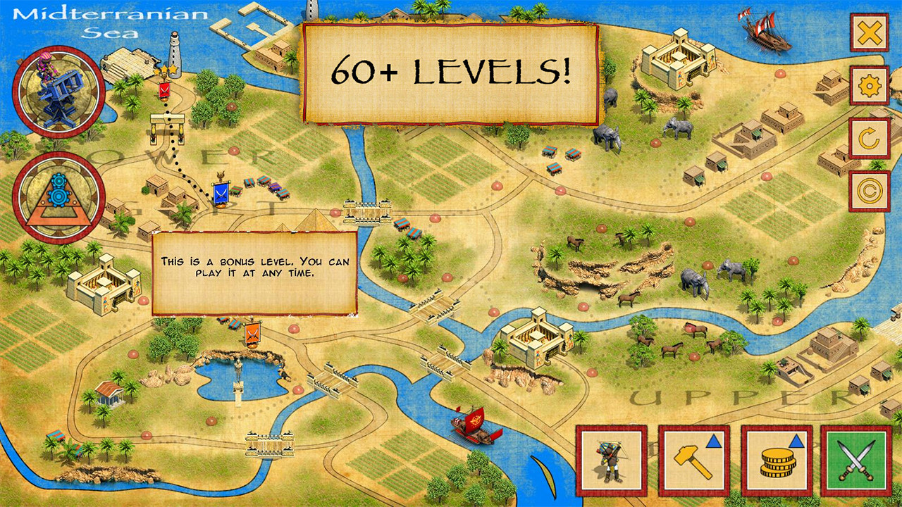 Defense of Egypt: Cleopatra Mission Screenshot 3