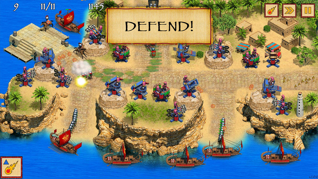 Defense of Egypt: Cleopatra Mission Screenshot 2
